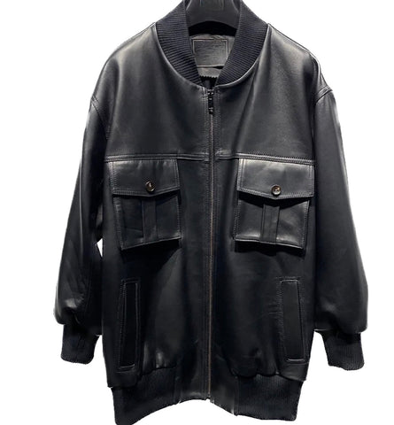 Sumptuous Suede Moto