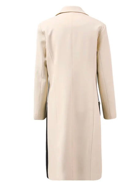 Denim Multi Media Trench | Madonna & Co