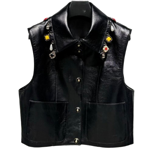 V TWELVE LUX LX MAD VEST ブラック Lサイズ V TWELVE LUX LX MAD VEST ブラック Lサイズ