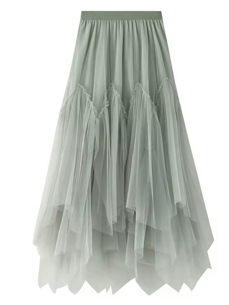 Tulle Tier Skirt