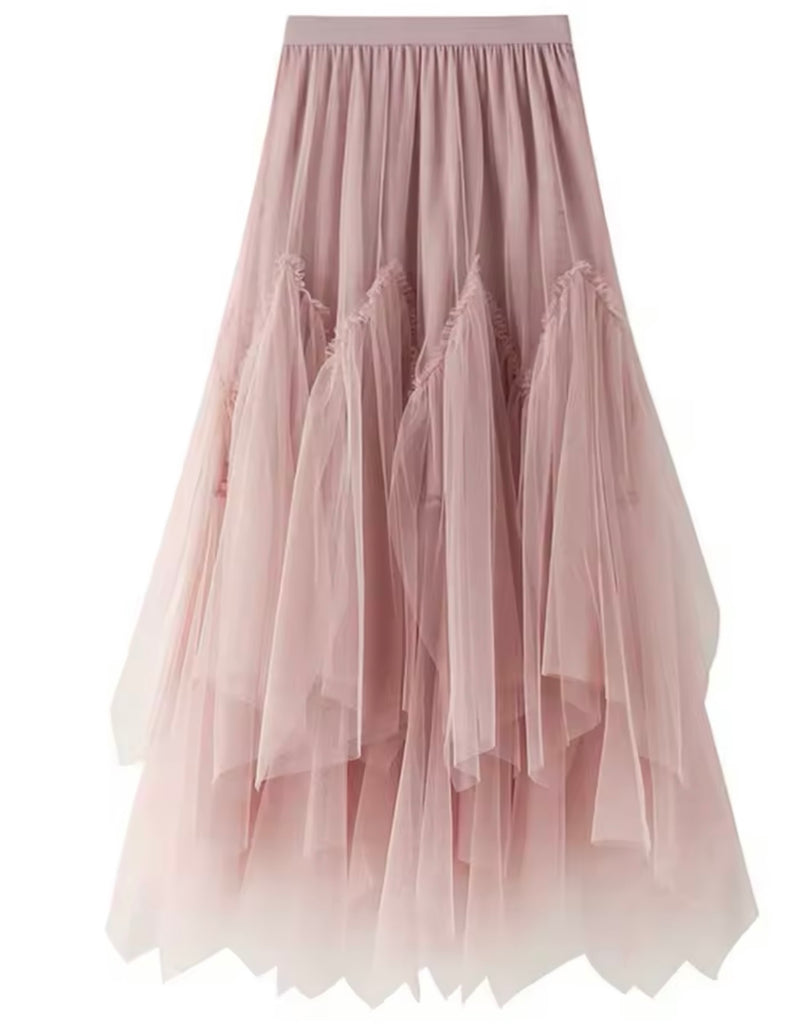 Tulle Tier Skirt