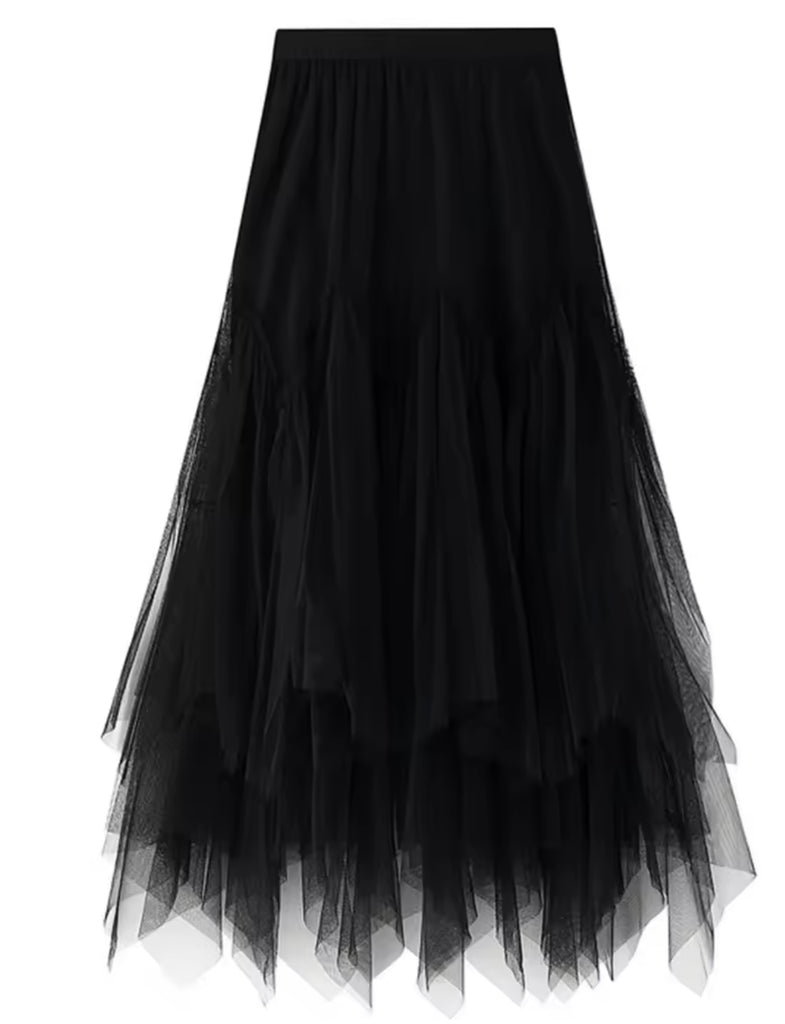 Tulle Tier Skirt