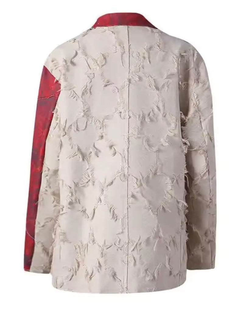 Deconstructed Statement Blazer