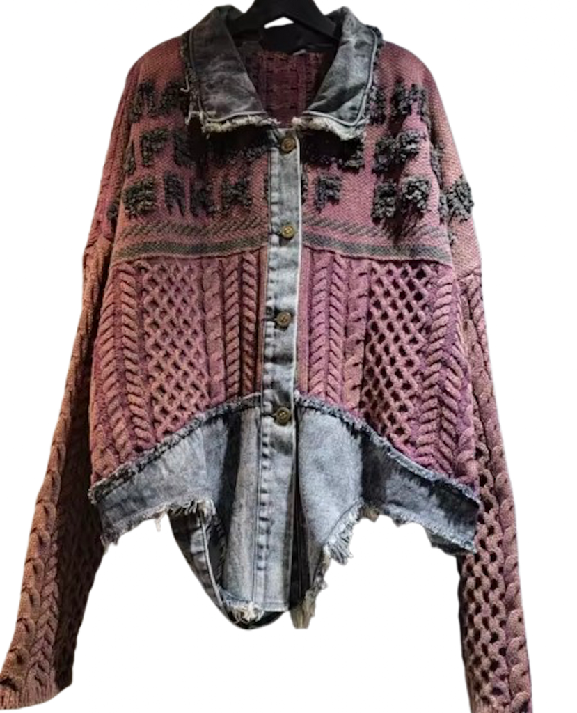 Embellished Sweater Tunic