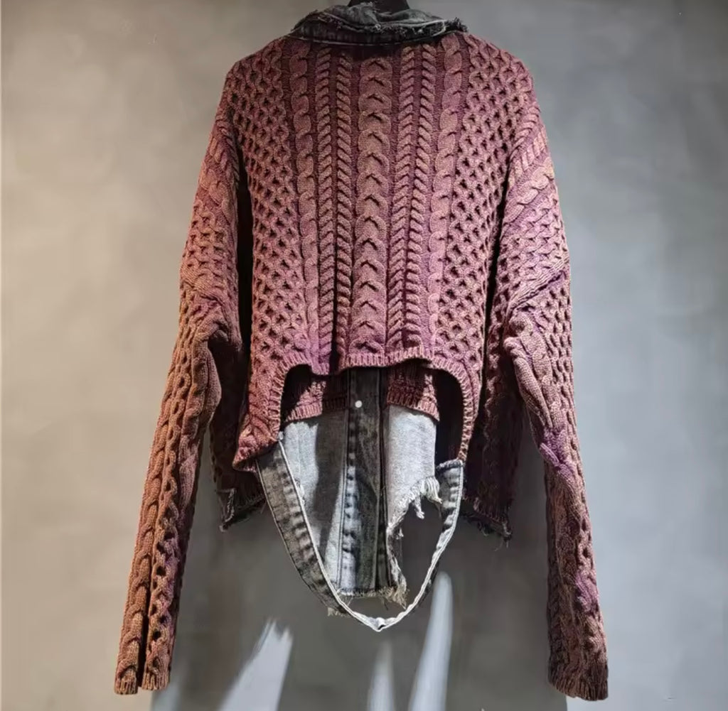 Embellished Sweater Tunic