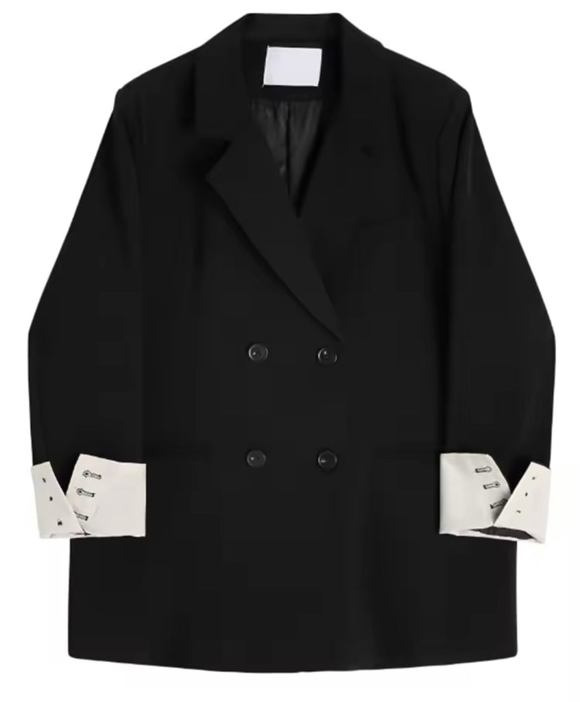 Color Block Blazer