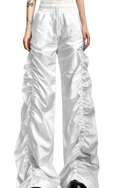 Wide Legged Drawstring Pant