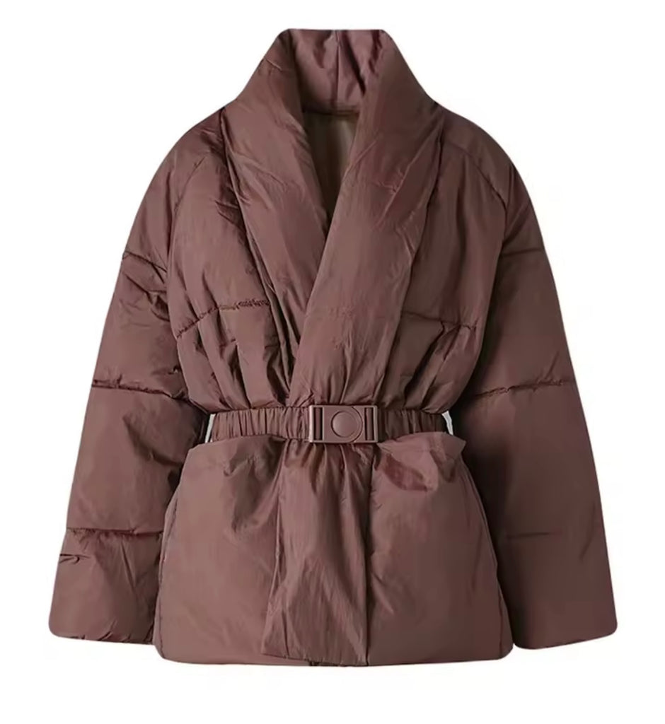 Kimono Style Chic Puffer
