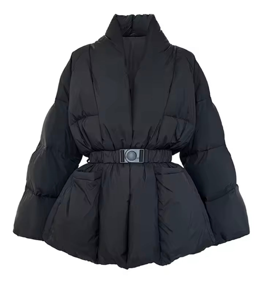 Kimono Style Chic Puffer