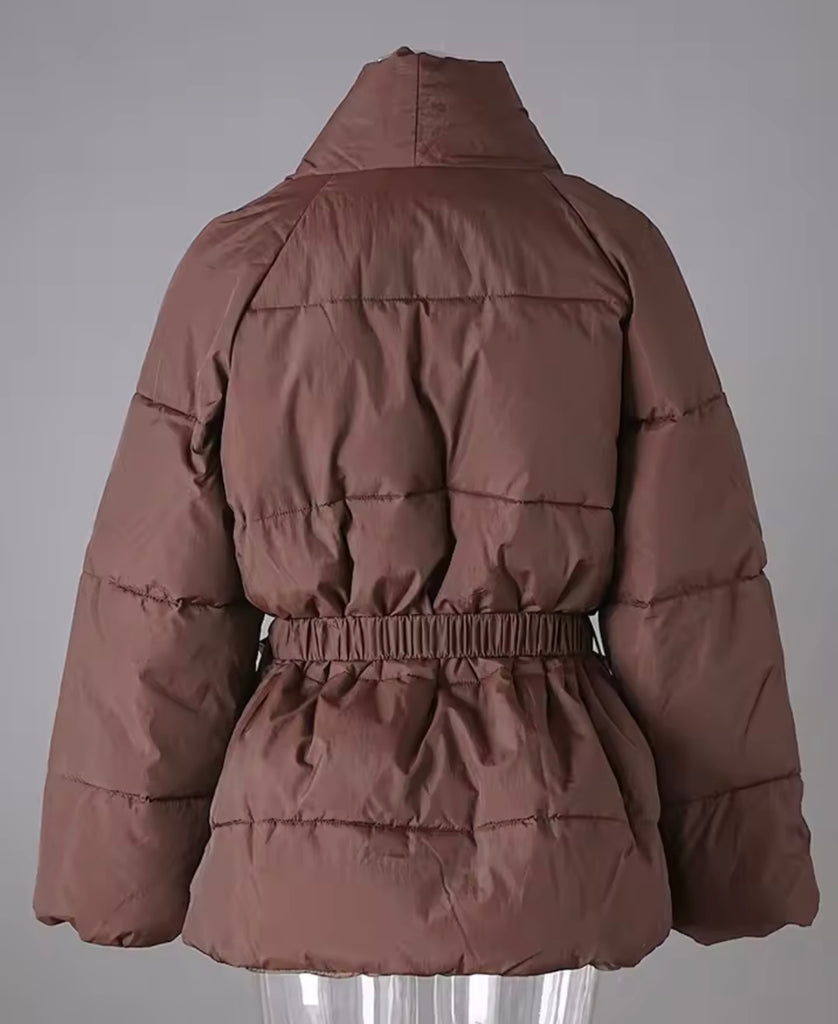 Kimono Style Chic Puffer