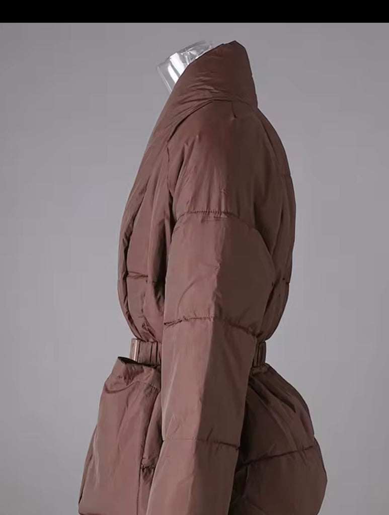 Kimono Style Chic Puffer