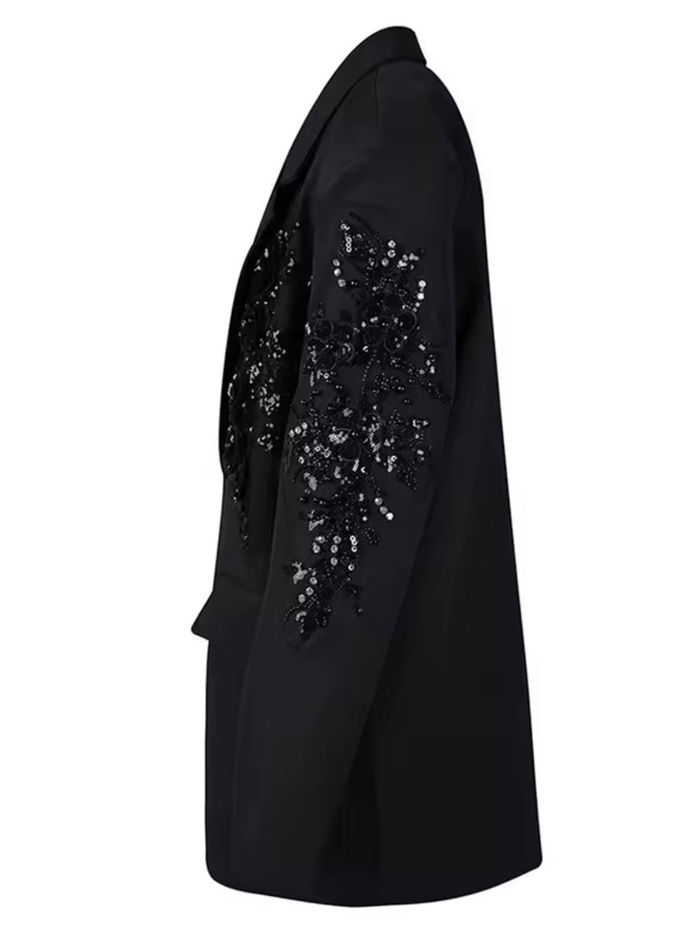 Embellished Statement Blazer