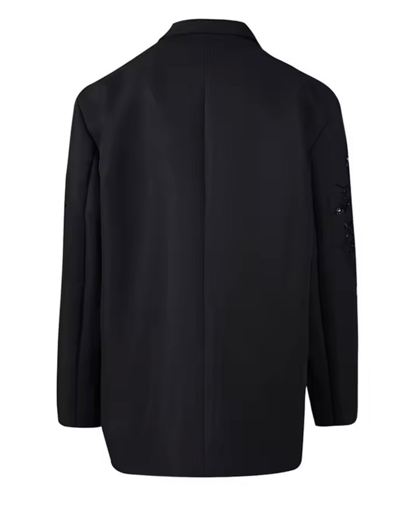 Embellished Statement Blazer
