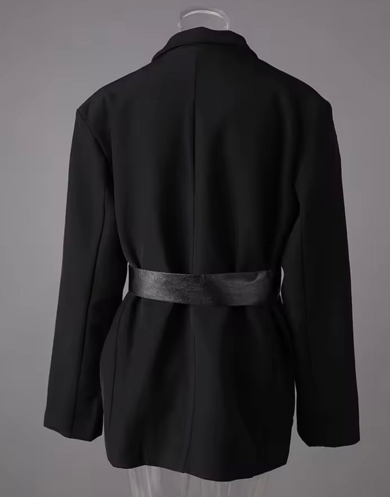 Embroidered Statement Blazer