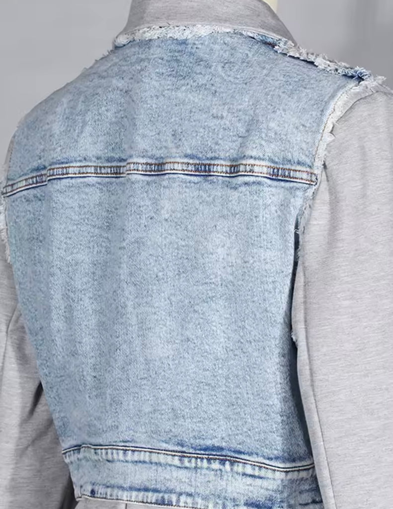 Denim Hybrid Tailored Jacket