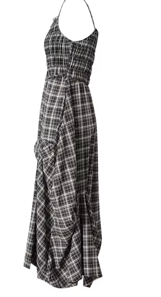 Ruched Max Sundress
