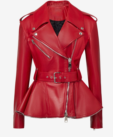 Sumptuous Suede Moto