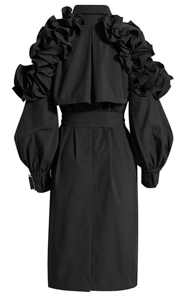 新品【BORDERS×DANSKIN】RUFFLED JACKET FRAME The Ruffle Jacket | Shopbop