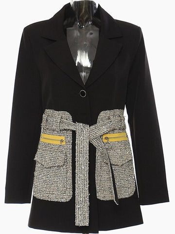 The Knit-Woven Bomber