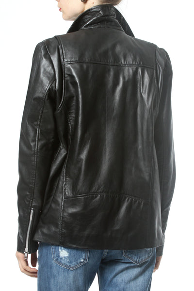バージョンオブユー　Boyfriend Leather Jacket Boyfriend Leather Jacket | Madonna & Co