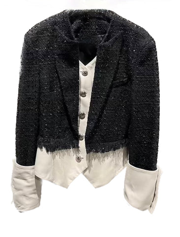 The Knit-Woven Bomber