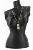SEQUIN LIPSTICK NECKLACE - Madonna and Co