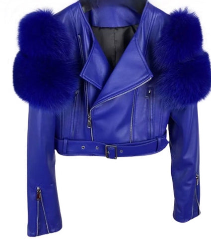 Sumptuous Suede Moto