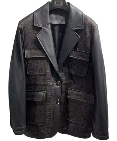 Sumptuous Suede Moto