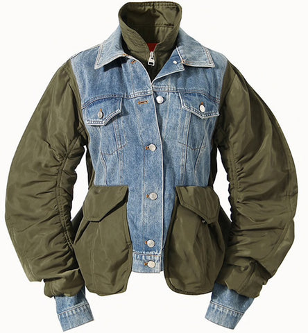 The Knit-Woven Bomber
