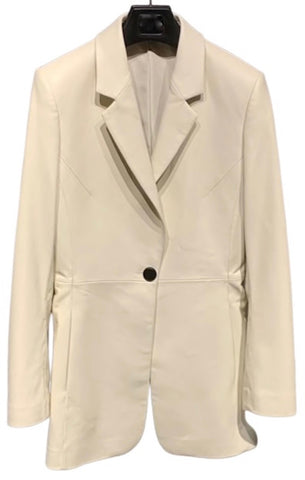 Sumptuous Suede Moto