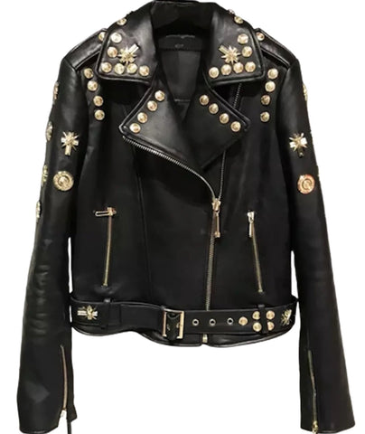 Sumptuous Suede Moto