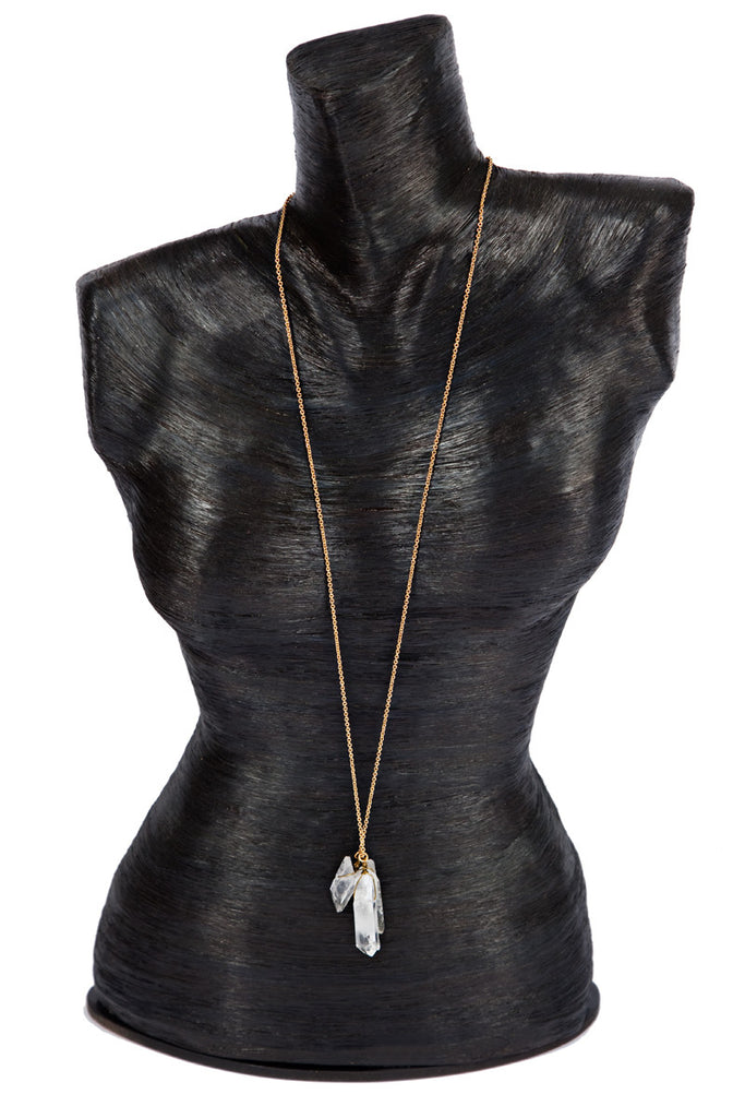 Crystal Charm Necklace
