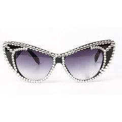 Rhinestone Embellished Cat-Eye | Madonna & Co display picture 1