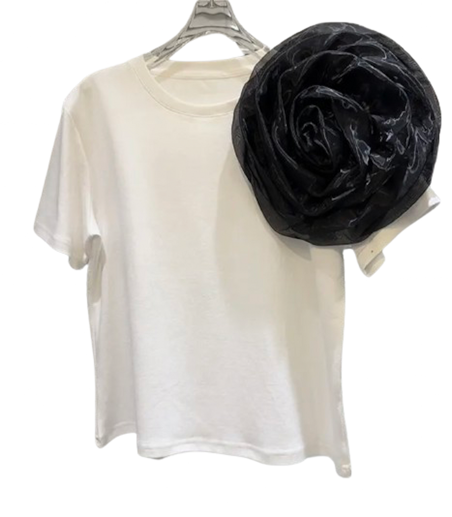 Bow Front Tee