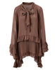 Romantic Semi-Sheer Tunic