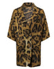 Leopard Boyfriend Blazer
