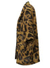 Leopard Boyfriend Blazer