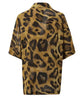 Leopard Boyfriend Blazer