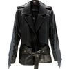 Fringe Leather Jacket