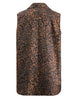 Leopard Long Vest