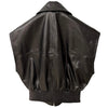 Leather Bomber Vest