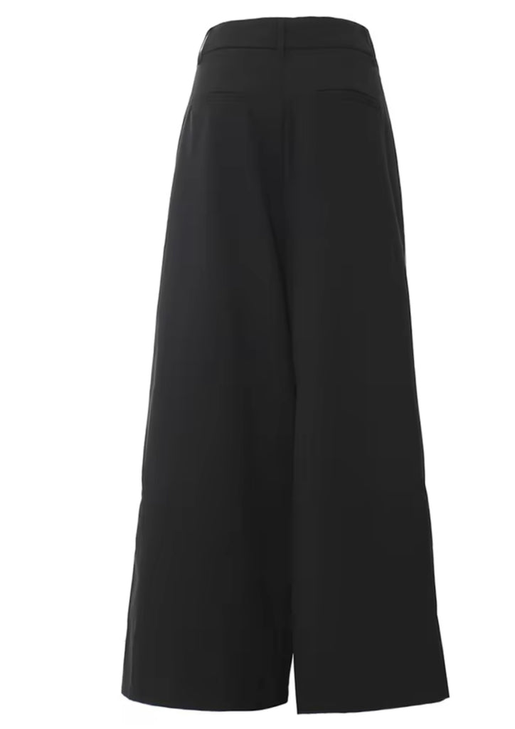 Colorblock Wide Legged Pant