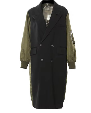 Colorblock Trench | Madonna & Co