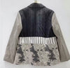 Mixed Media Blazer
