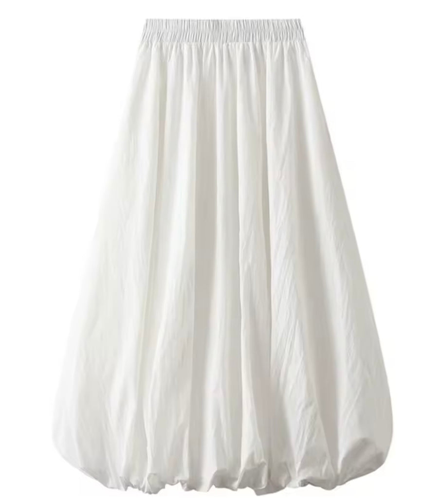 Bubble Hem Skirt