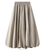 Bubble Hem Skirt