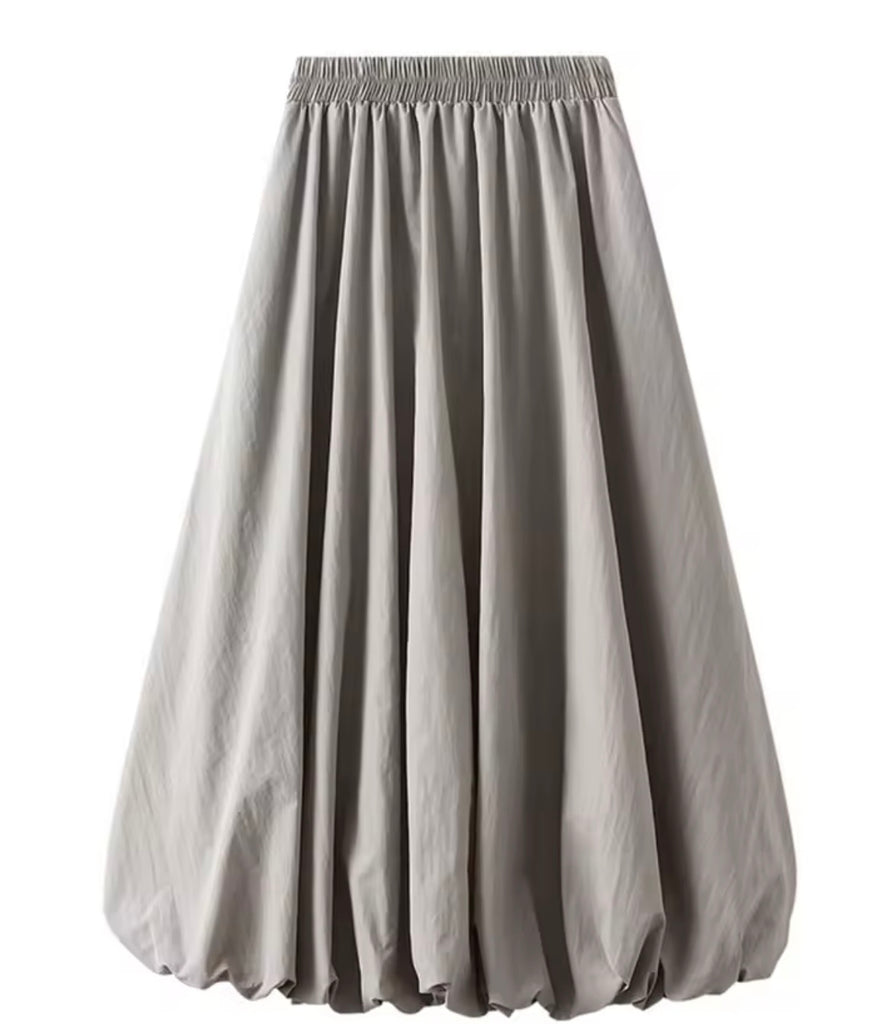 Bubble Hem Skirt