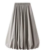 Bubble Hem Skirt