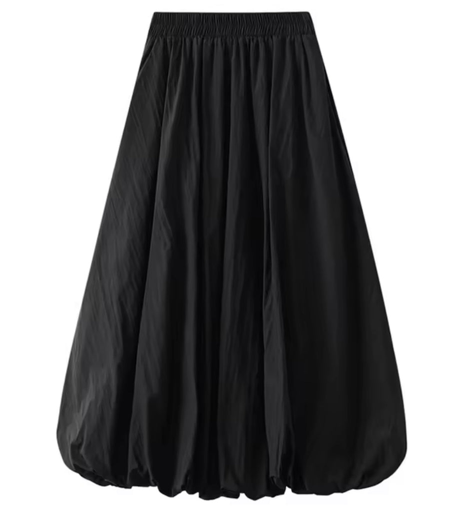 Bubble Hem Skirt
