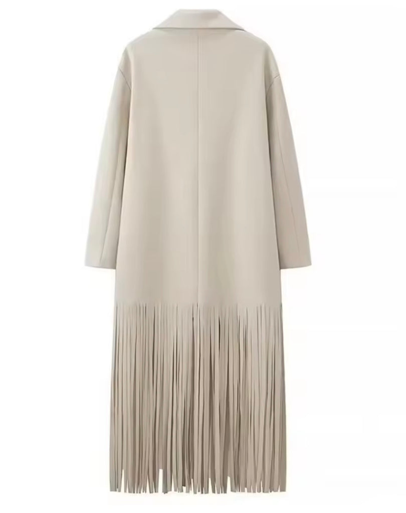 Fringe Statement Blazer